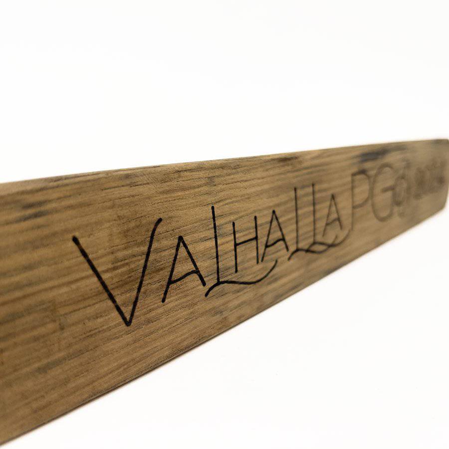 Valhalla PGA 2024 Barrel Stave - A Taste of Kentucky