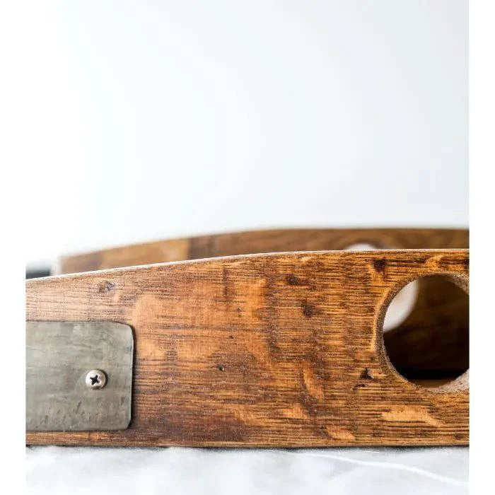 Vino Oak Square Tray - A Taste of Kentucky