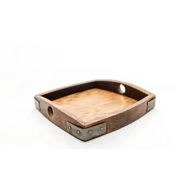 Vino Oak Square Tray - A Taste of Kentucky