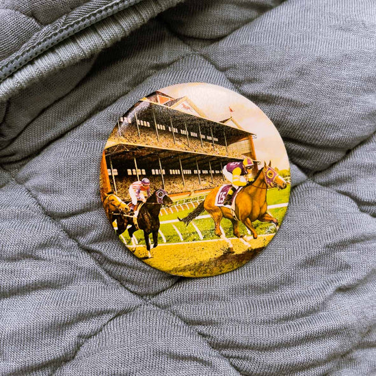 Vintage Derby Button - A Taste of Kentucky