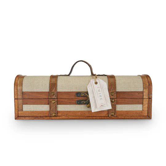 Vintage Trunk - Single Wine Box - A Taste of Kentucky