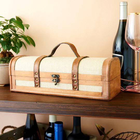 Vintage Trunk - Single Wine Box - A Taste of Kentucky