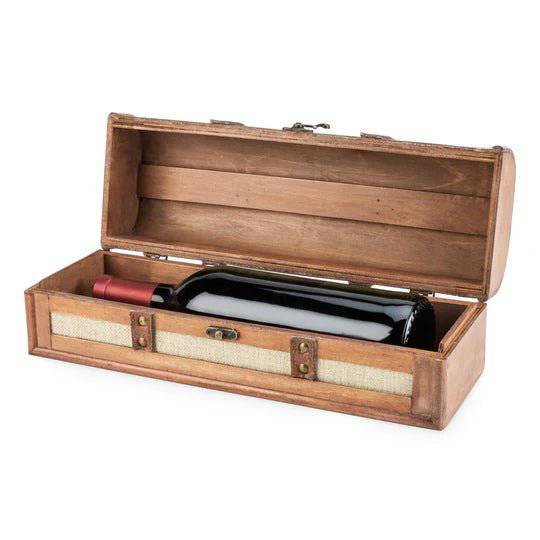 Vintage Trunk - Single Wine Box - A Taste of Kentucky