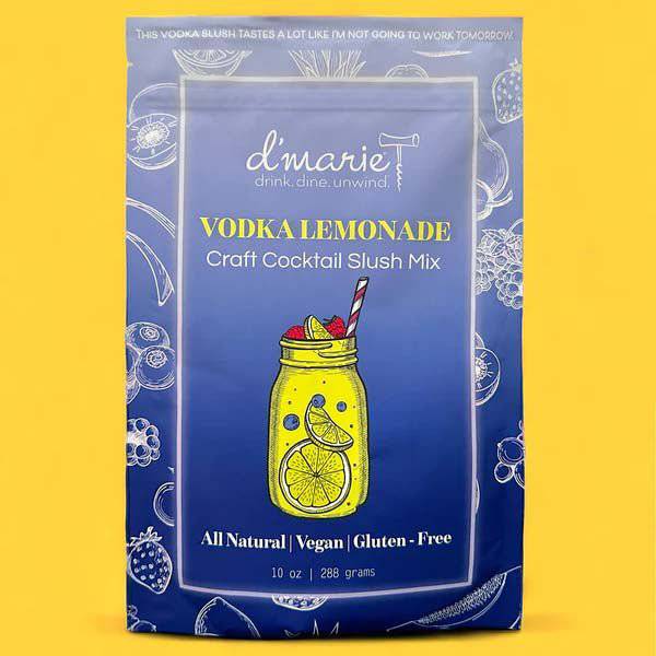 Vodka Lemonade Cocktail Slush - A Taste of Kentucky