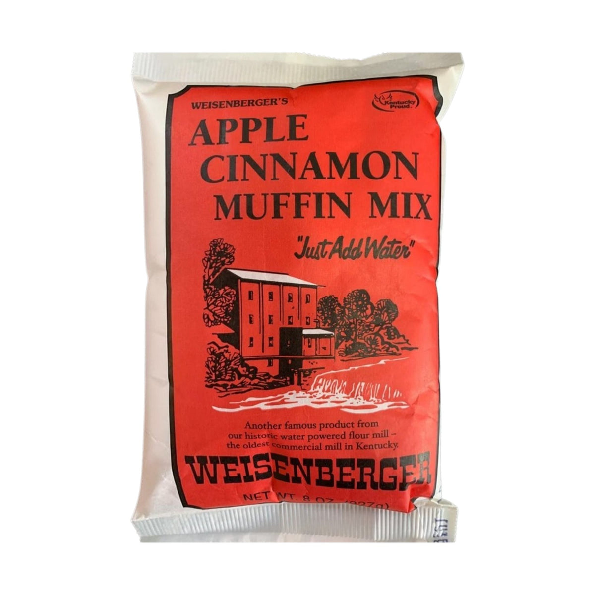 Weisenberger Muffin Mixes | Blueberry, Raspberry, Lemon Poppyseed & Apple Cinnamon from a Historic Kentucky Mill
