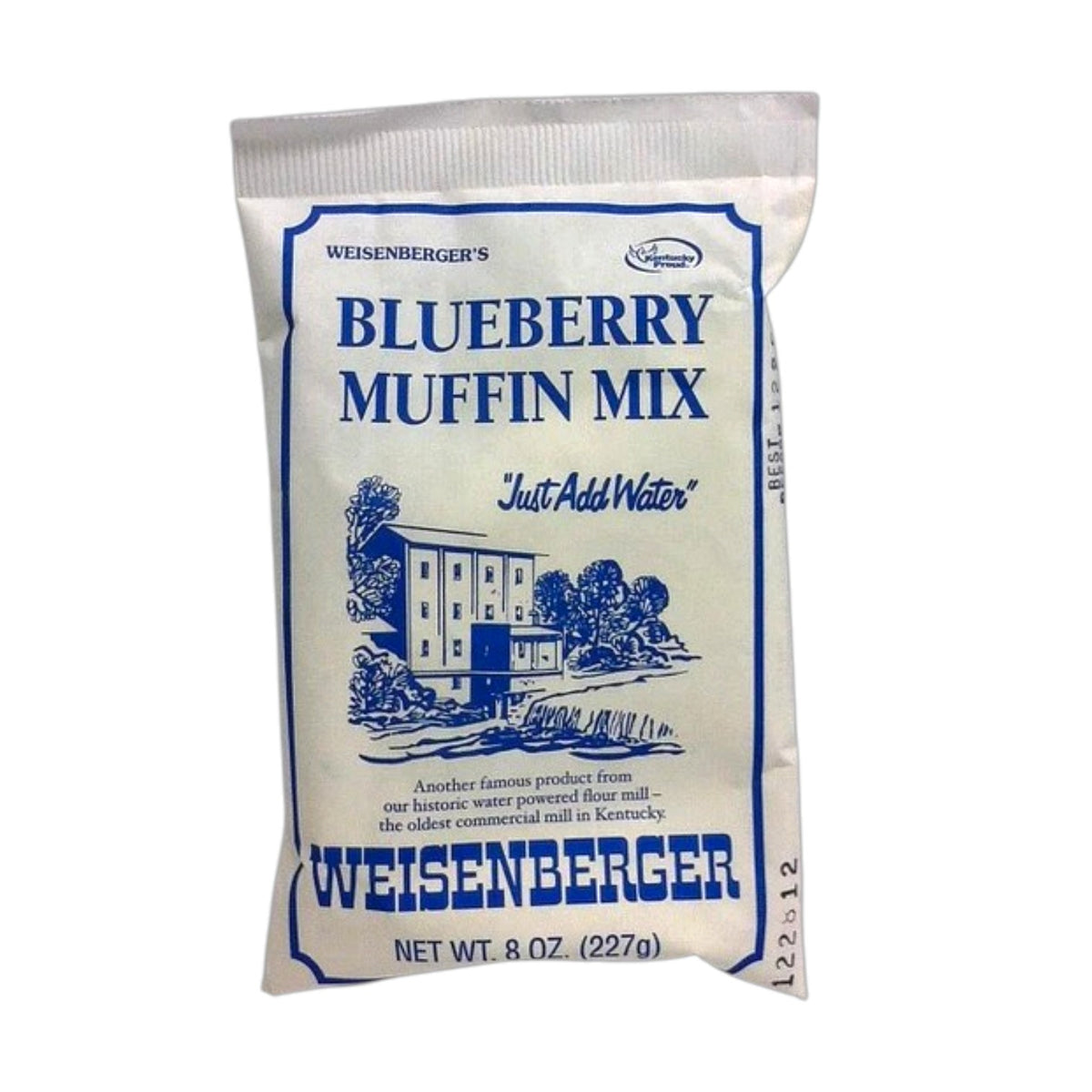 Weisenberger Muffin Mixes | Blueberry, Raspberry, Lemon Poppyseed & Apple Cinnamon from a Historic Kentucky Mill