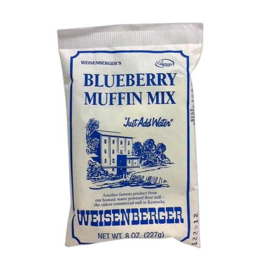 Weisenberger Muffin Mixes | Blueberry, Raspberry, Lemon Poppyseed & Apple Cinnamon from a Historic Kentucky Mill
