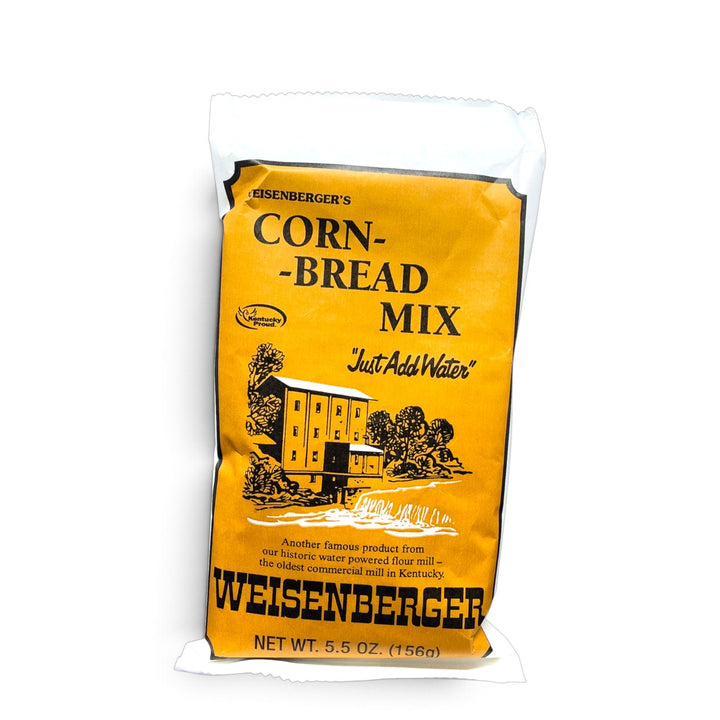 Weisenberger Cornbread Mix | Classic Southern Skillet Cornbread from a Historic Kentucky Mill
