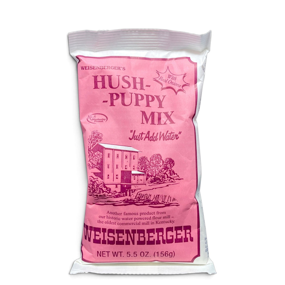 Weisenberger Hush Puppy Mix | Classic Southern Cornmeal Hush Puppies from a Historic Kentucky Mill