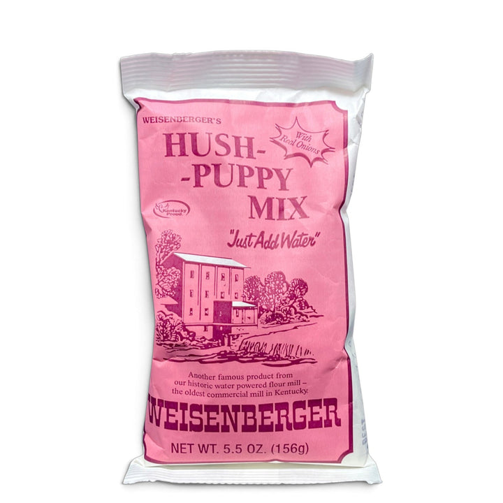 Weisenberger Hush Puppy Mix | Classic Southern Cornmeal Hush Puppies from a Historic Kentucky Mill