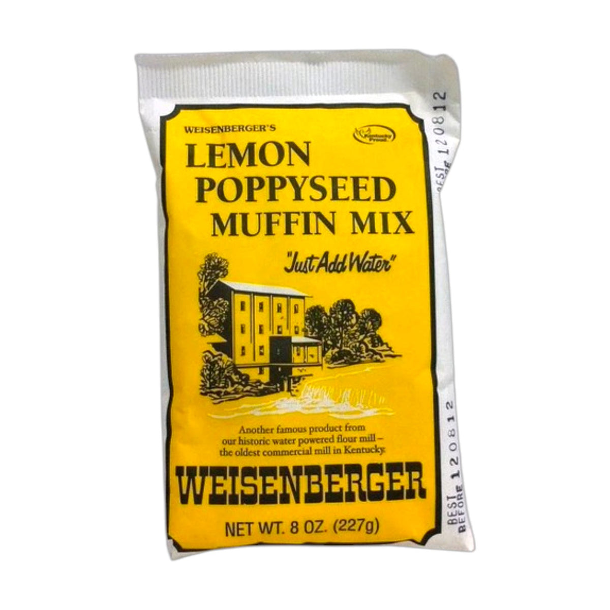 Weisenberger Muffin Mixes | Blueberry, Raspberry, Lemon Poppyseed & Apple Cinnamon from a Historic Kentucky Mill