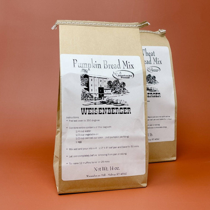 Weisenberger Mills Seasonal Bread Mixes - A Taste of Kentucky