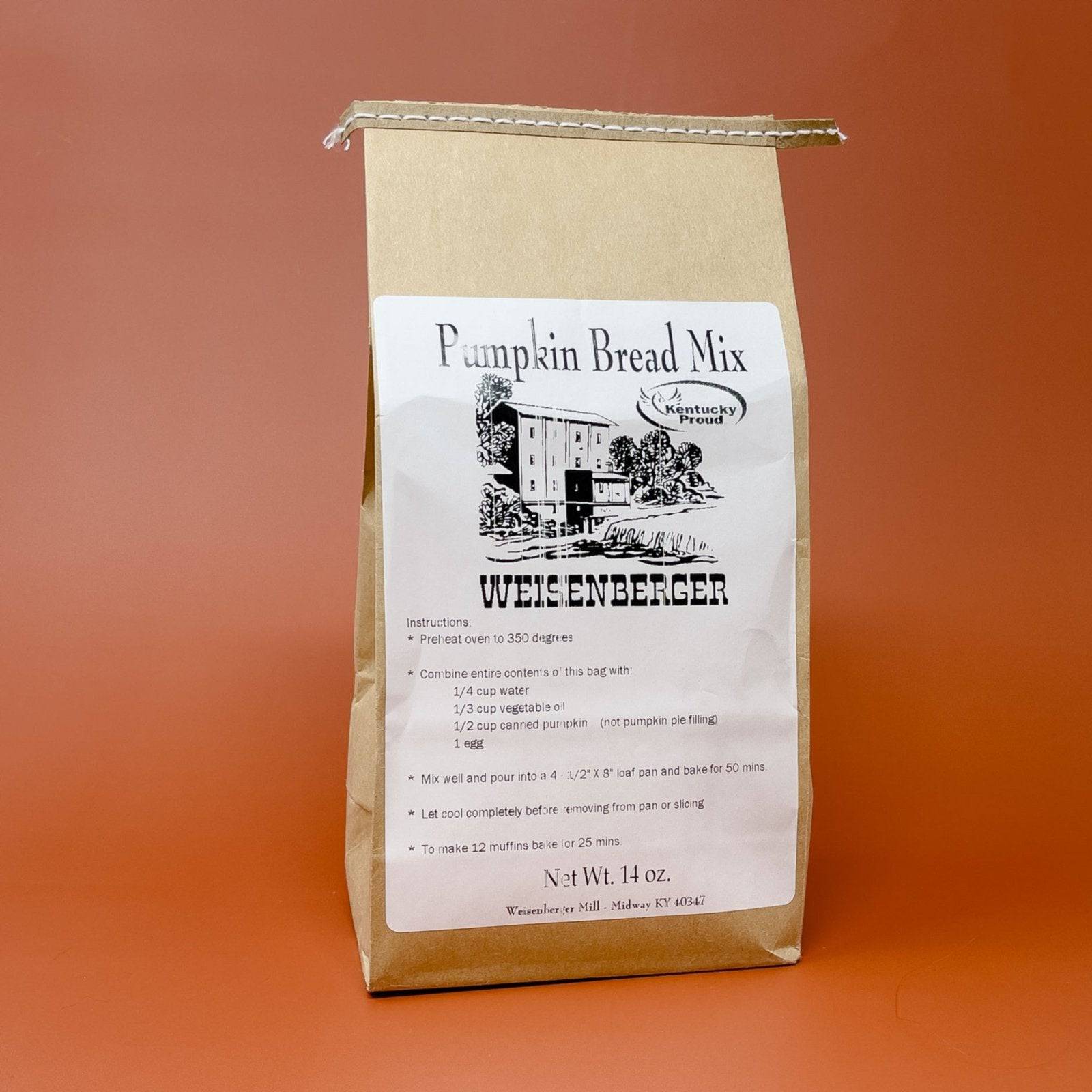 Weisenberger Mills Seasonal Bread Mixes - A Taste of Kentucky