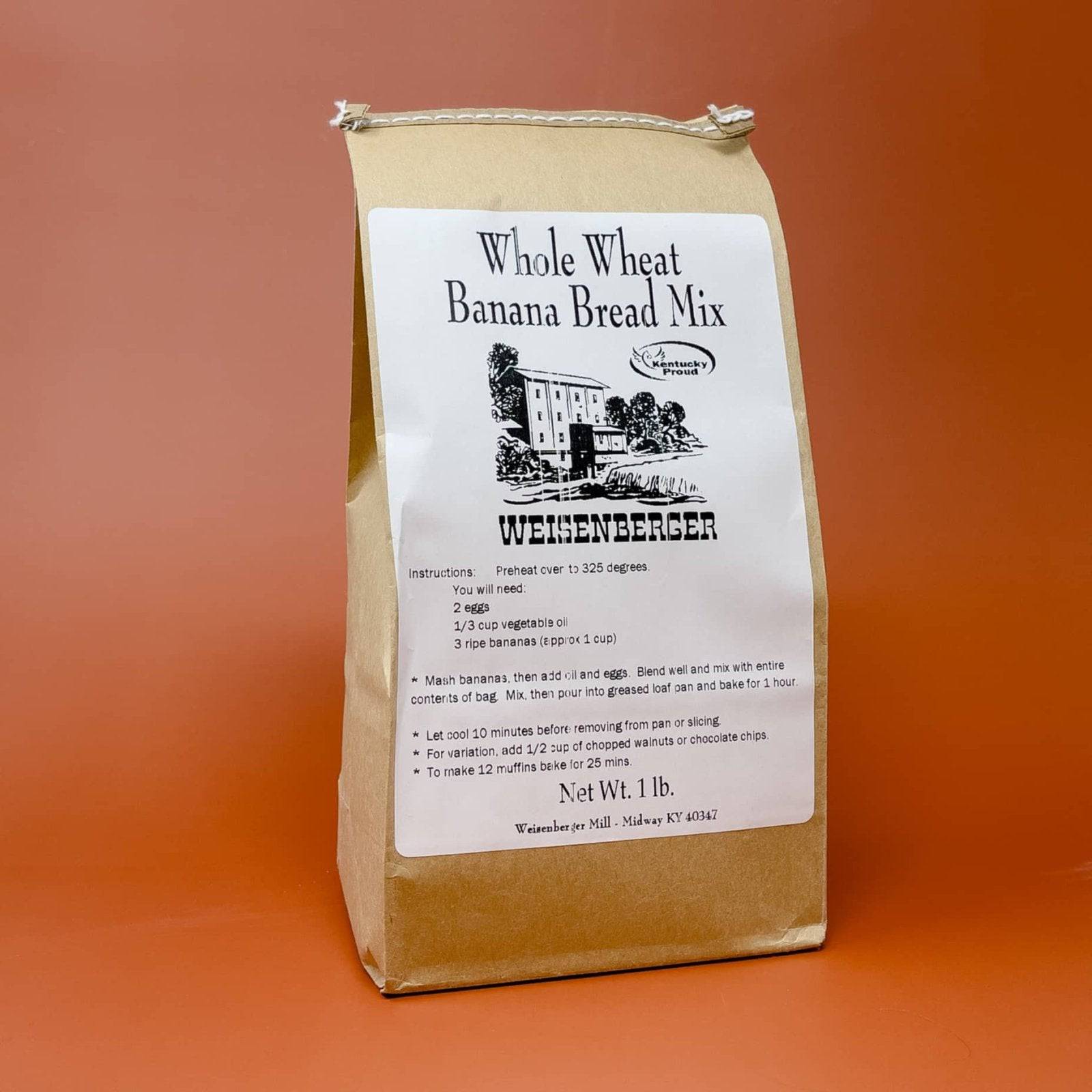Weisenberger Mills Seasonal Bread Mixes - A Taste of Kentucky