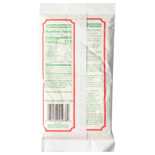 Weisenberger Pizza Crust Mix - A Taste of Kentucky
