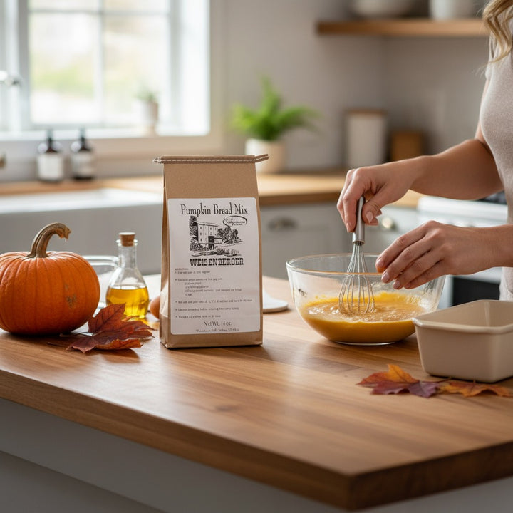 Weisenberger Mills Seasonal Bread Mixes - Pumpkin & Banana - A Taste of Kentucky