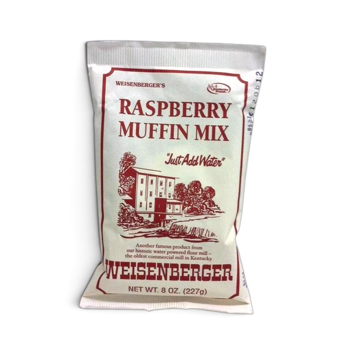 Weisenberger Muffin Mixes | Blueberry, Raspberry, Lemon Poppyseed & Apple Cinnamon from a Historic Kentucky Mill