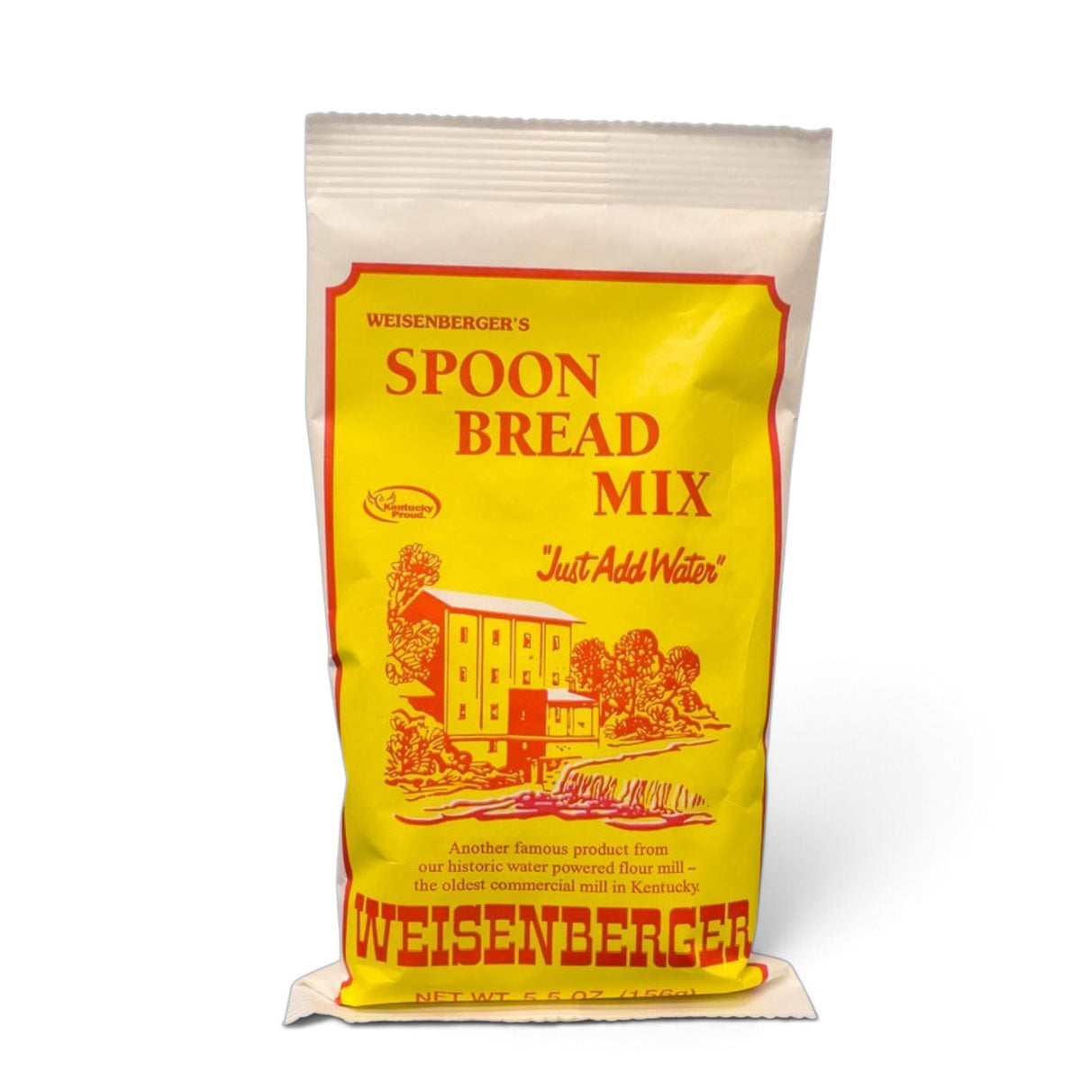 Weisenberger Spoon Bread Mix | Classic Southern Cornmeal Side Dish Mix from Historic Kentucky Mill
