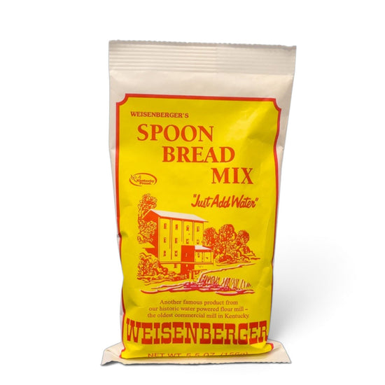 Weisenberger Spoon Bread Mix | Classic Southern Cornmeal Side Dish Mix from Historic Kentucky Mill