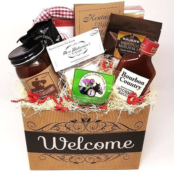 Welcome Gift Box - A Taste of Kentucky