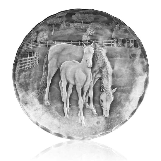 Wendell August Forge Coaster - A Taste of Kentucky