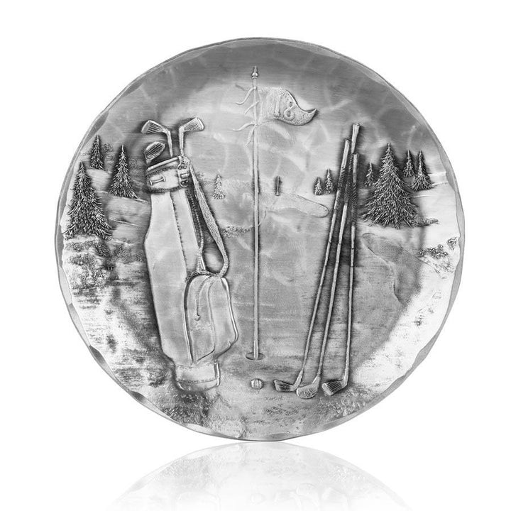 Wendell August Forge Golf Coaster - A Taste of Kentucky