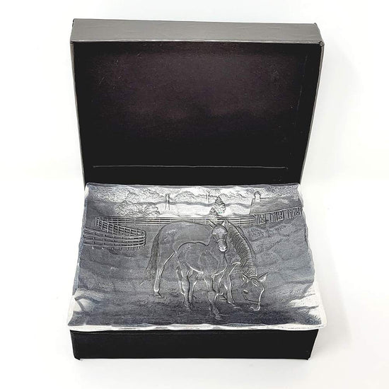 Wendell August Forge Horse Accessory Tray - A Taste of Kentucky