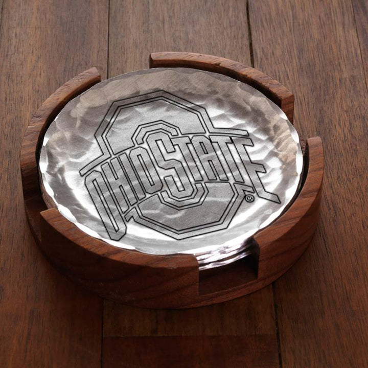 Wendell August Round Coaster Caddy - A Taste of Kentucky