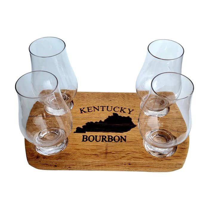 Whiskey Tasting Flight - A Taste of Kentucky