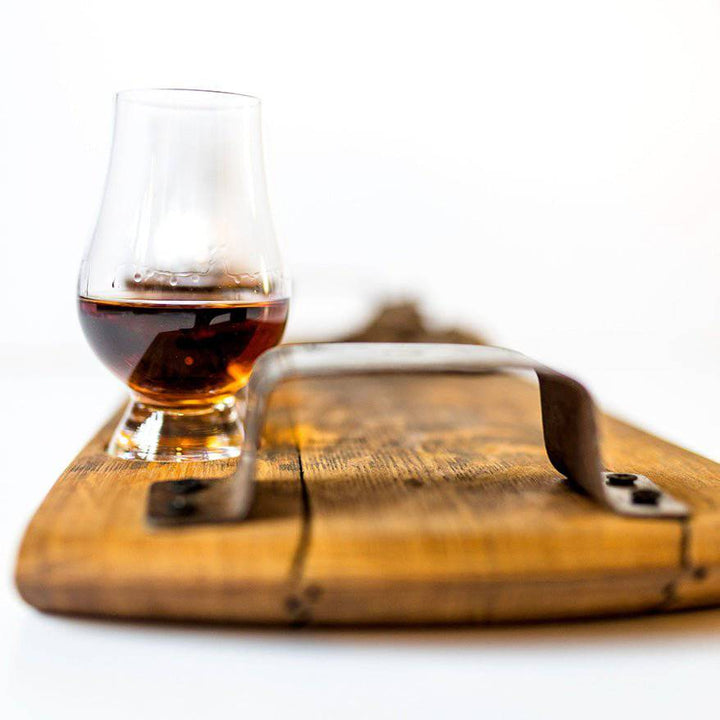Whiskey Tasting Flight Tray - A Taste of Kentucky