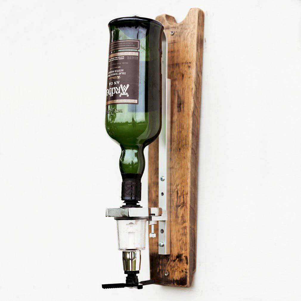 Whiskey Wall Dispenser - Single - A Taste of Kentucky