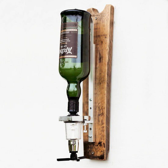 Whiskey Wall Dispenser - Single - A Taste of Kentucky