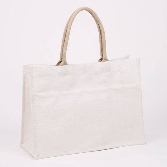 White Jute Carry - All Tote - A Taste of Kentucky