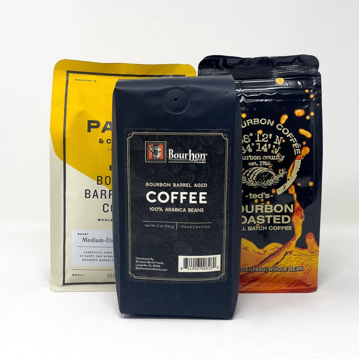 Whole Bean Bourbon Coffee 3 - Pack - A Taste of Kentucky