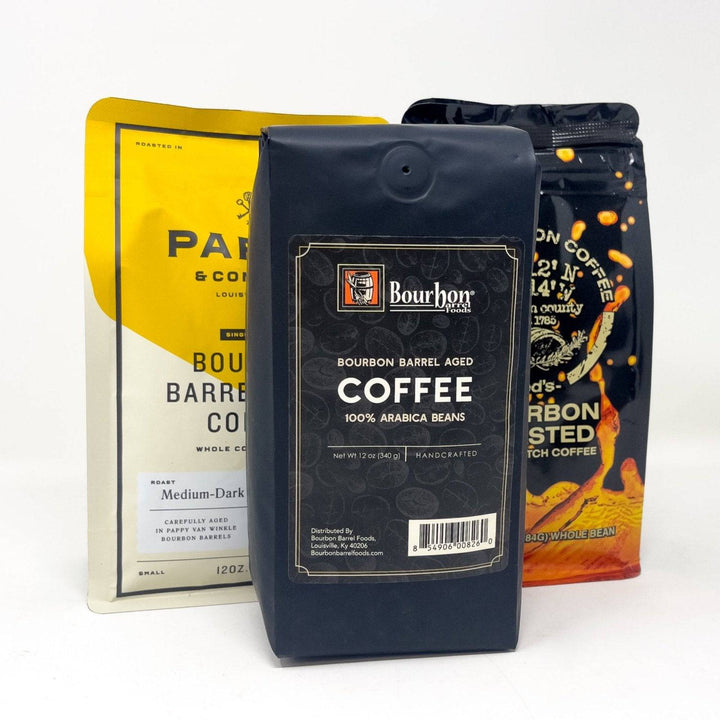 Whole Bean Bourbon Coffee 3 - Pack - A Taste of Kentucky