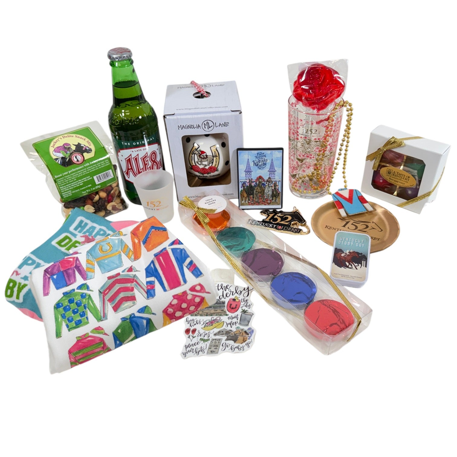 Winner's Circle Gift Basket | 152nd Kentucky Derby - A Taste of Kentucky