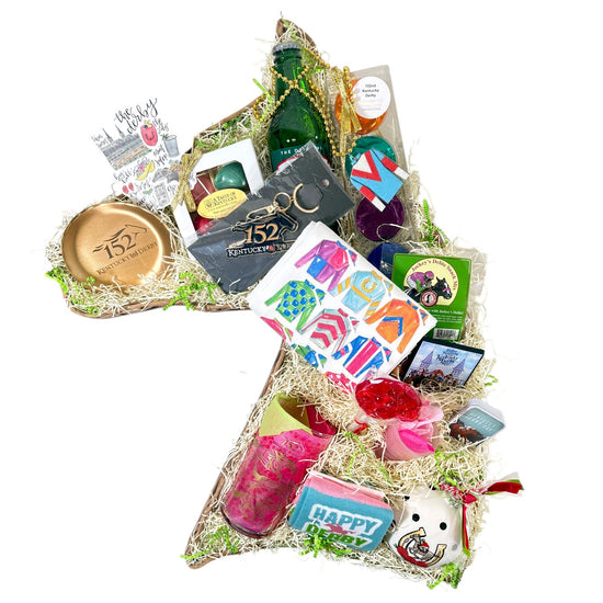 Winner's Circle Gift Basket | 152nd Kentucky Derby - A Taste of Kentucky