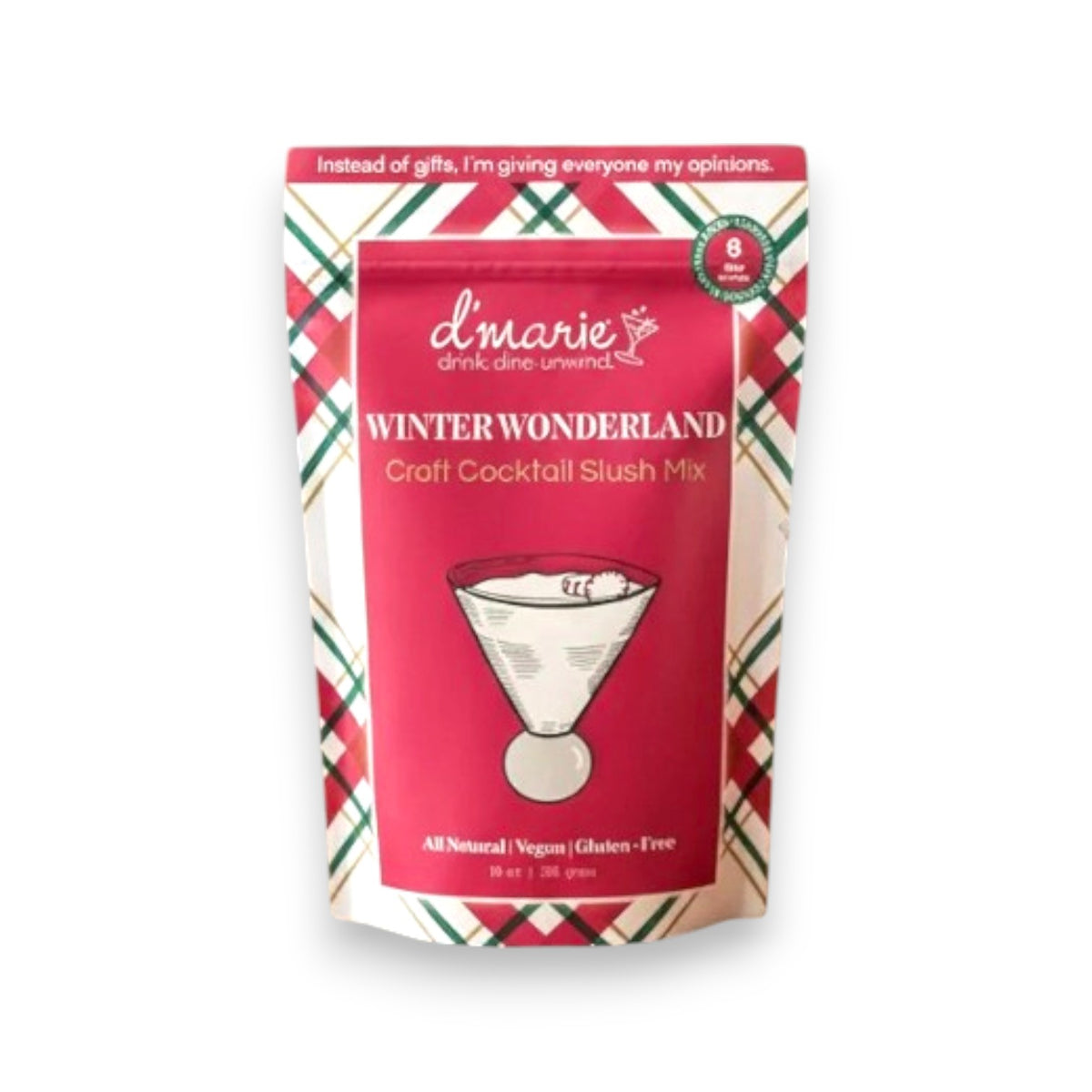 Holiday Craft Cocktail Slush Mixes – 12 Festive Flavors - A Taste of Kentucky