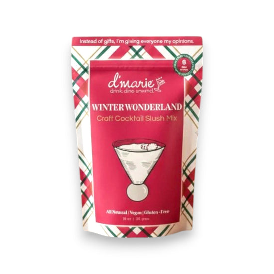 Holiday Craft Cocktail Slush Mixes – 12 Festive Flavors - A Taste of Kentucky