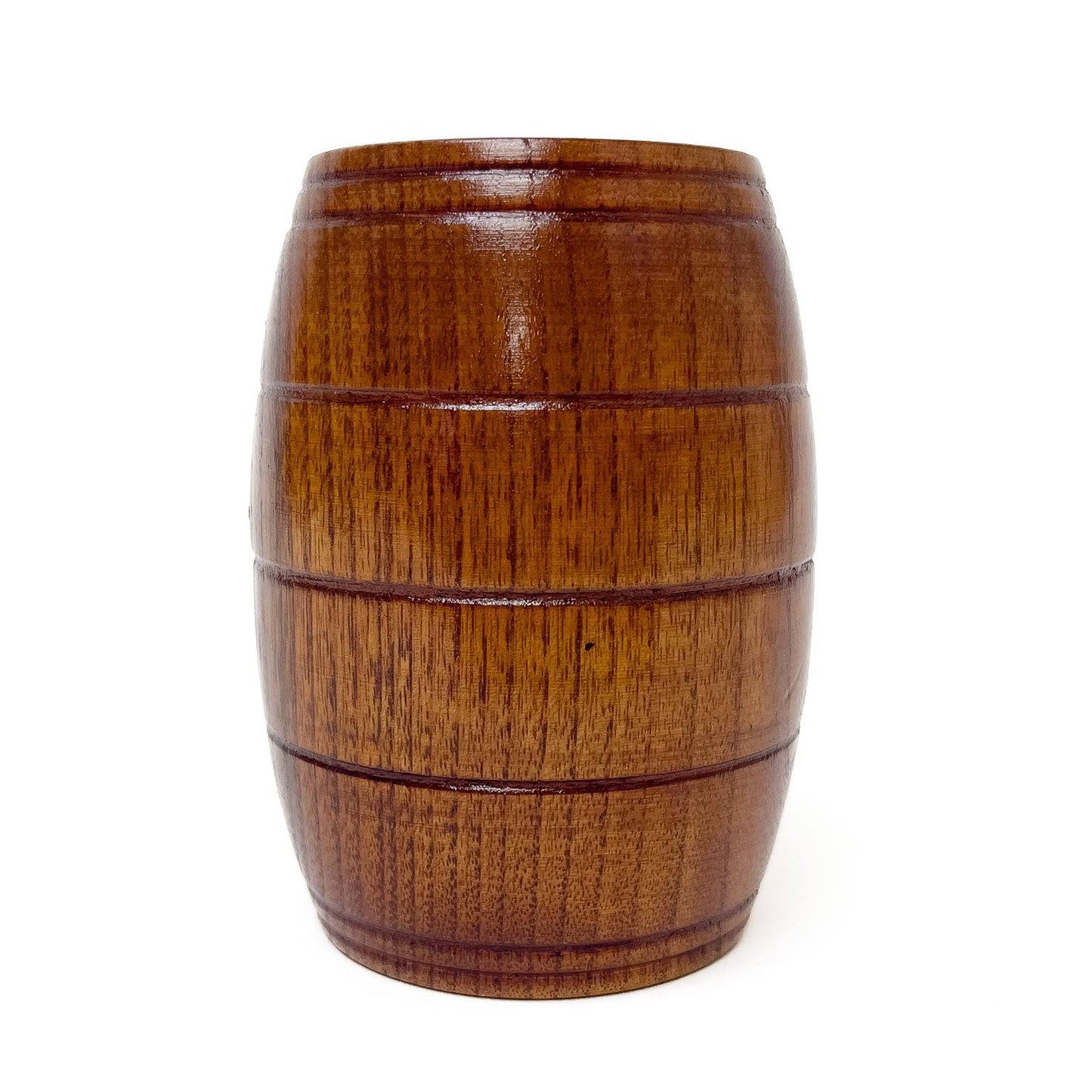 Wooden Bourbon Barrel Cup - A Taste of Kentucky
