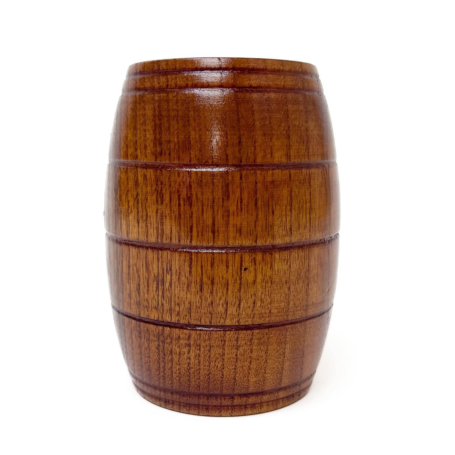 Wooden Bourbon Barrel Cup - A Taste of Kentucky