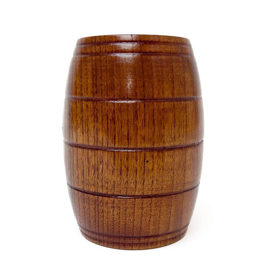 Wooden Bourbon Barrel Cup - A Taste of Kentucky