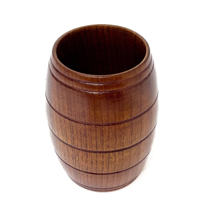 Wooden Bourbon Barrel Cup - A Taste of Kentucky