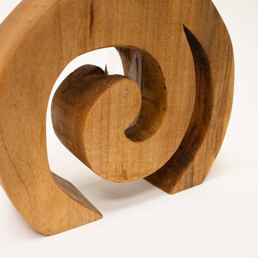 Wooden Spiral Bud Vase - A Taste of Kentucky