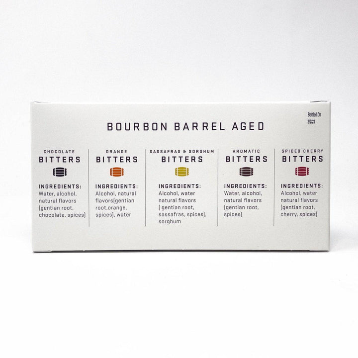 Woodford Reserve® Aromatic Bitters Mini 5 - Set - A Taste of Kentucky
