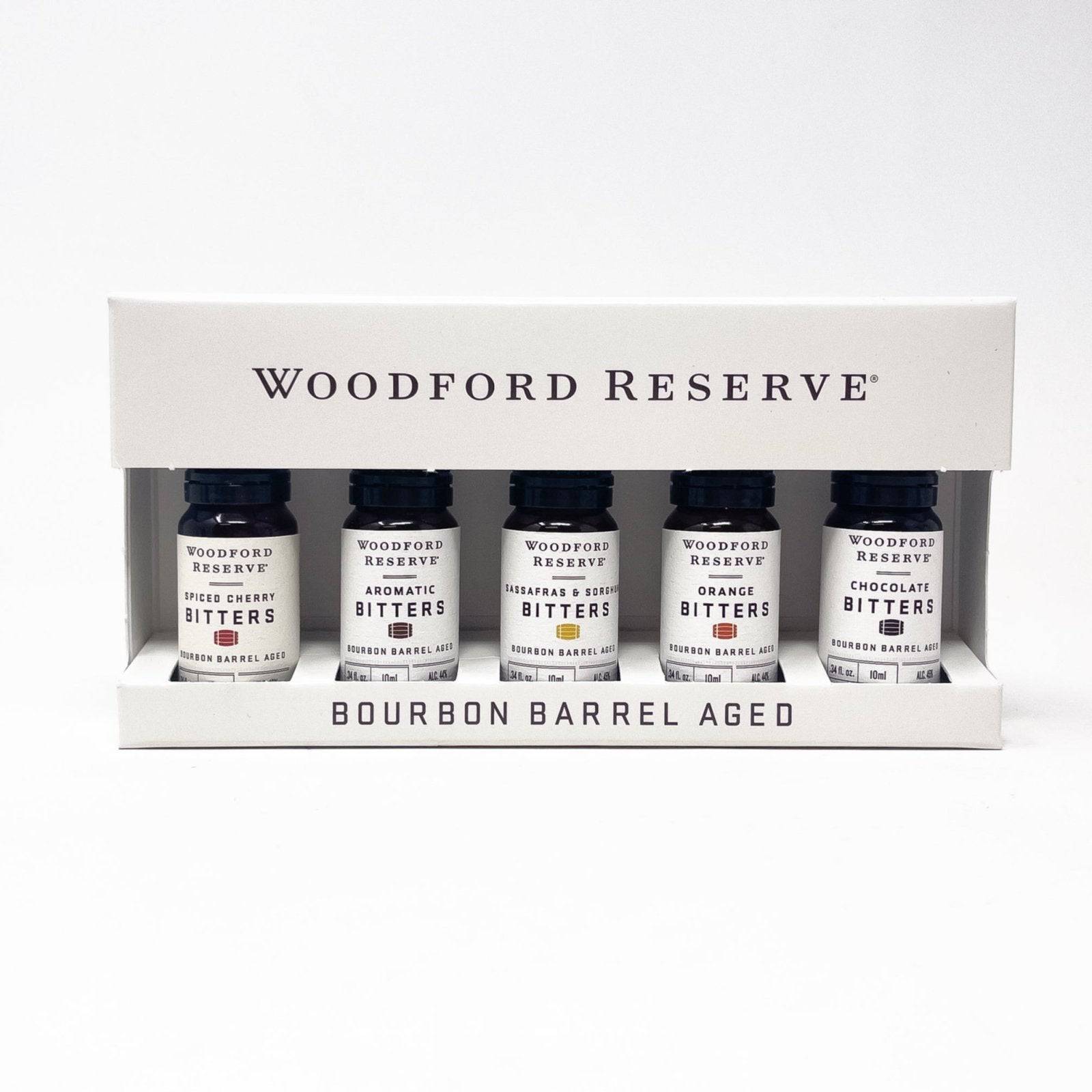 Woodford Reserve® Aromatic Bitters Mini 5 - Set - A Taste of Kentucky