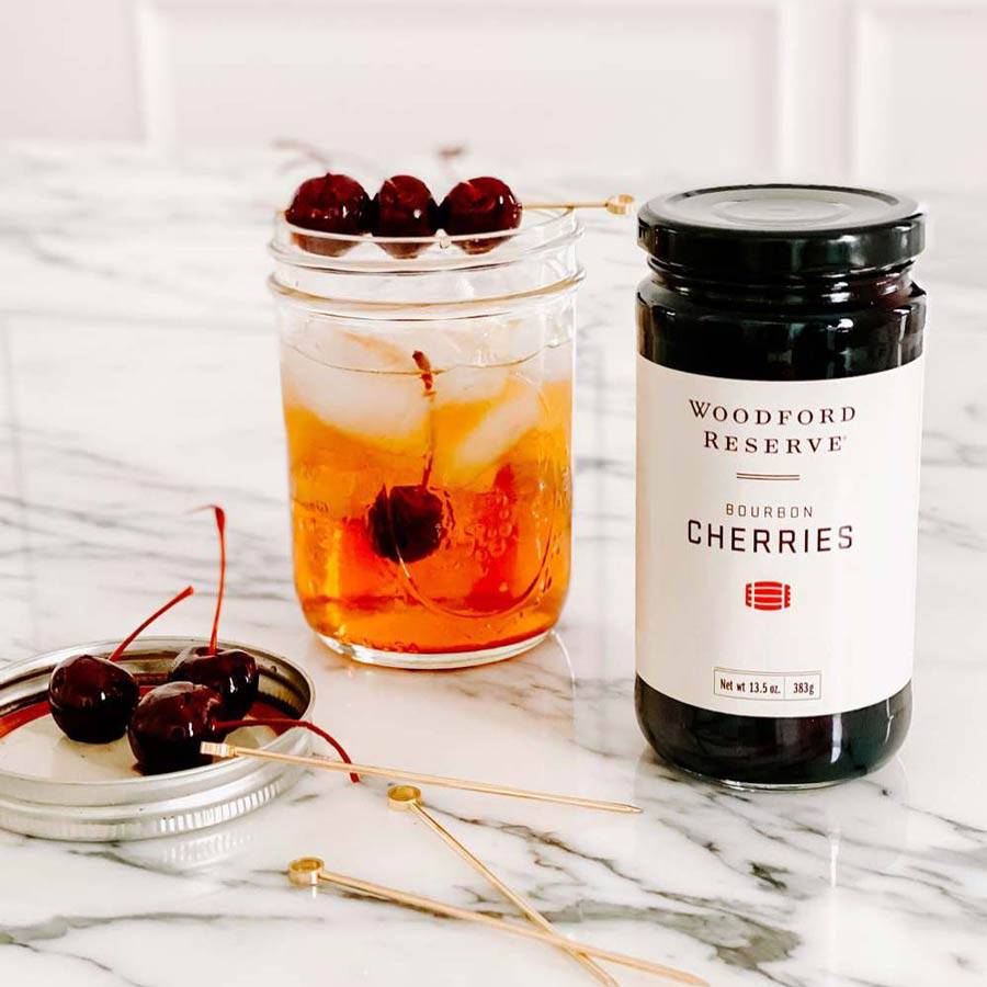 Woodford Reserve Bourbon Cherries - A Taste of Kentucky
