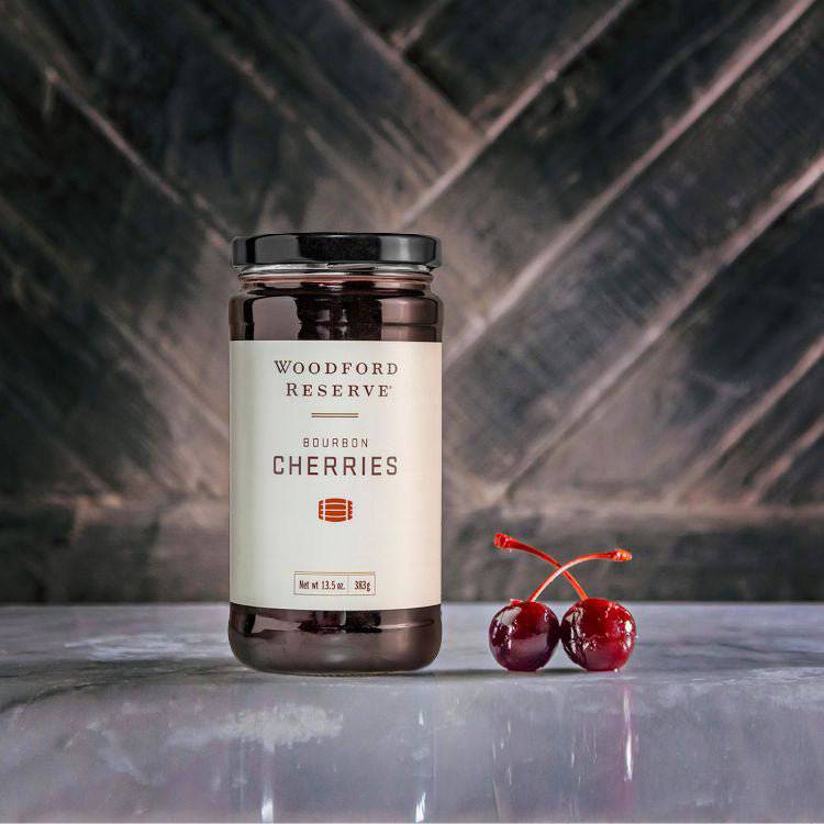 Woodford Reserve Bourbon Cherries - A Taste of Kentucky