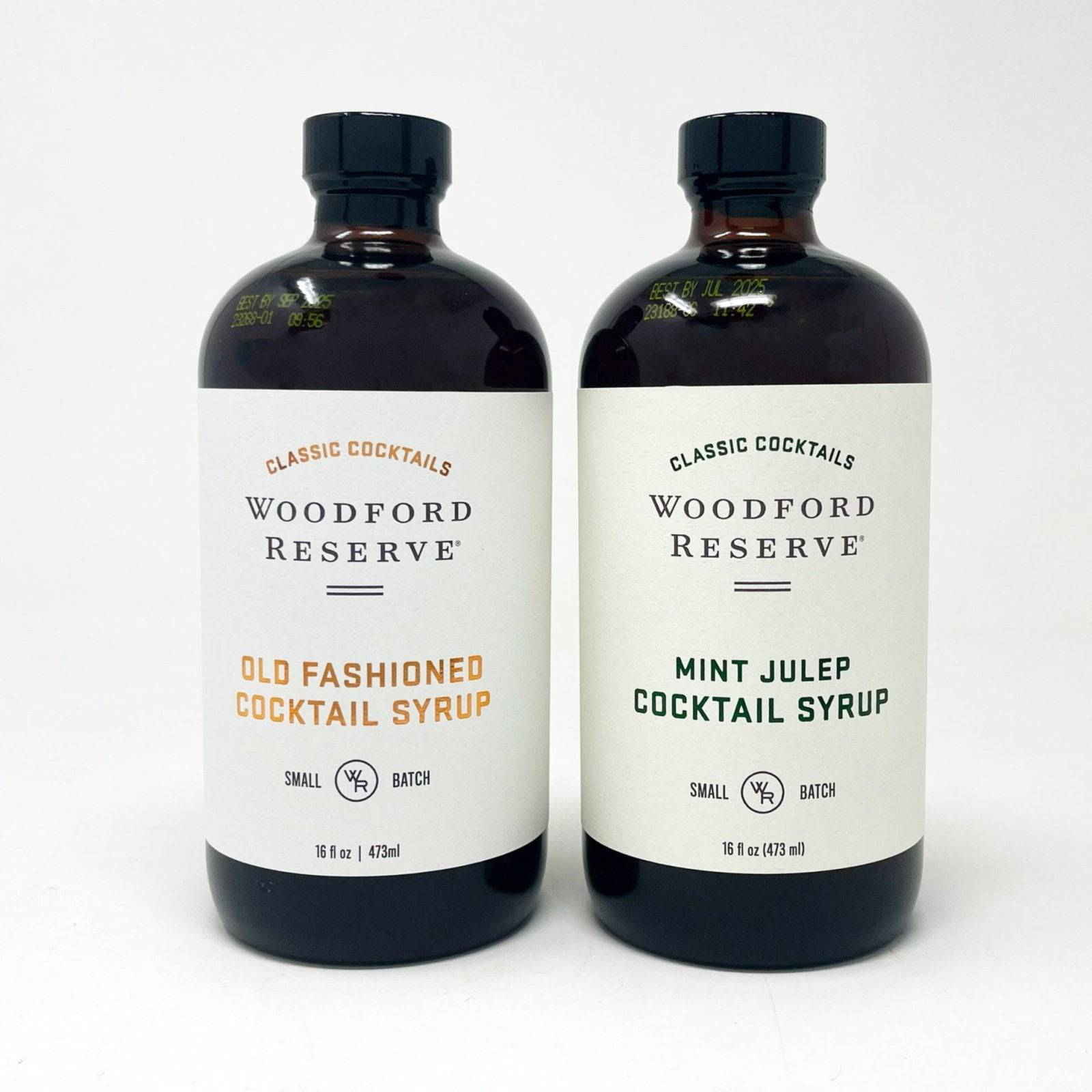 Woodford Reserve® Cocktail Syrup - A Taste of Kentucky