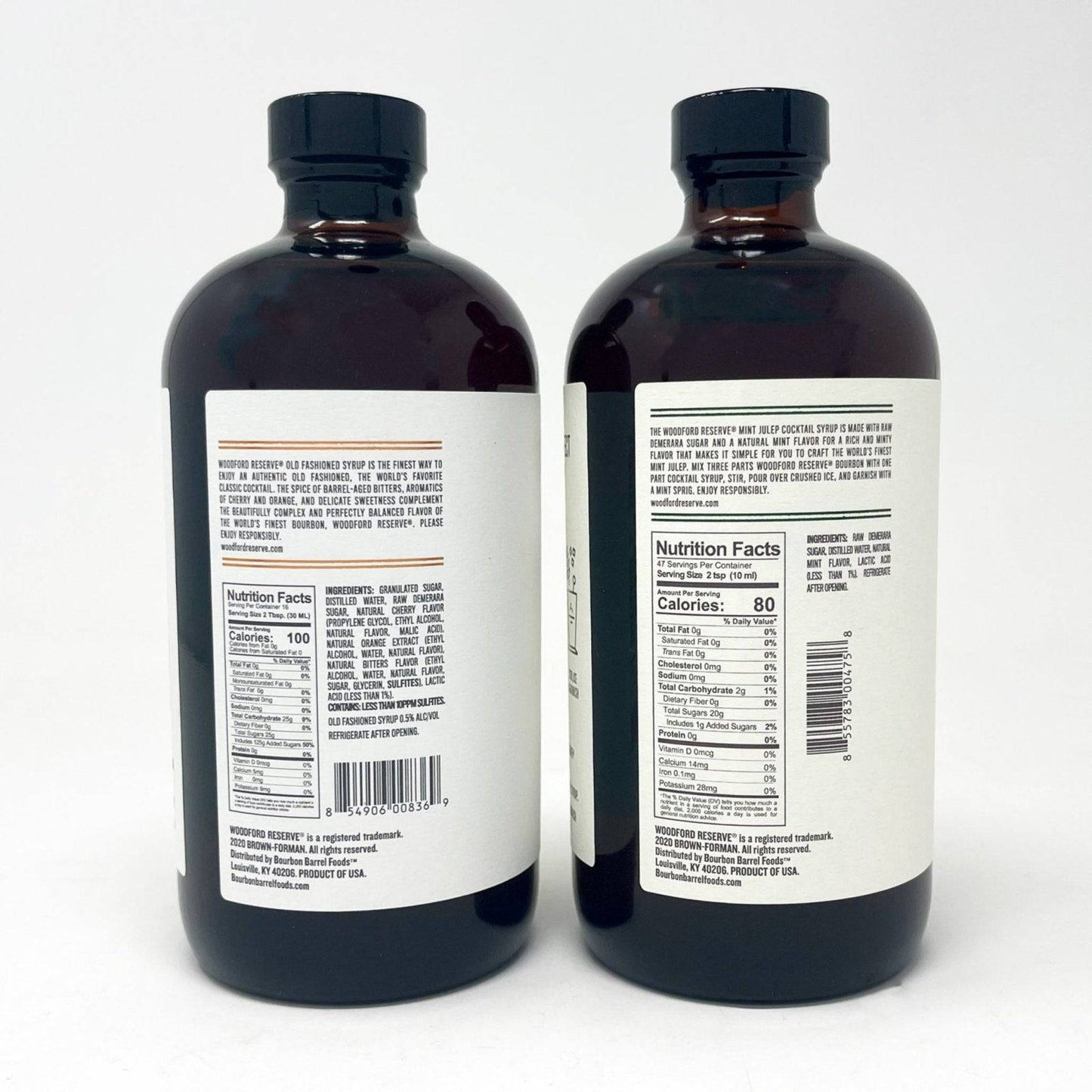 Woodford Reserve® Cocktail Syrup - A Taste of Kentucky